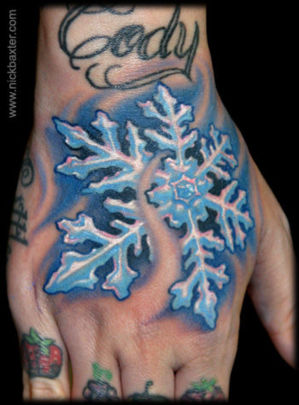 nick baxter snowflake