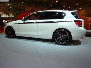BMW 1er F20 ACS1 AC Schnitzer Essen Motor Show 2011 06 655x491