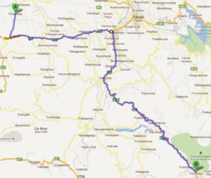 map to NE