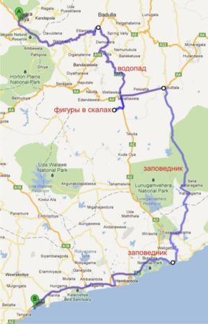 map to tangall