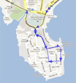 galle