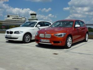 BMW 1er F20 vs E87 head to head Berlin 07 655x491