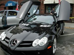 mercedes mclaren slr 27