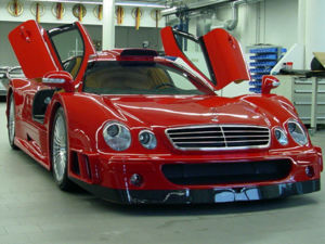 Mercedes Benz CLK GTR pic 14668