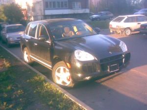 Porsche Cayenne TurboS