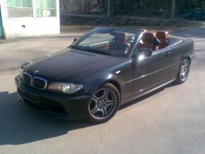 BMW E46 Cabrio