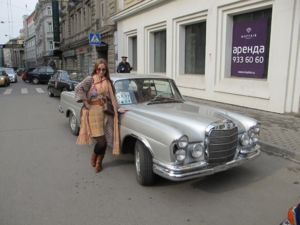 My new ride  - Mercedes SE 280 1968 г.в. )