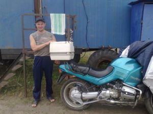кофр присматриваю