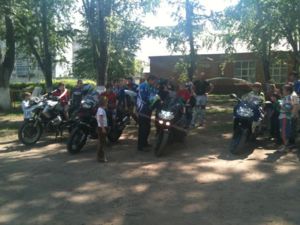 представляю, что испытывали детишки