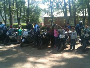 какие конкурсы, когда мотики приехали