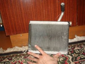 радиатор печки