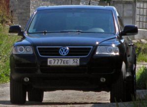 VW Touareg