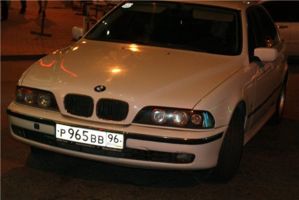 Моя первая BMW