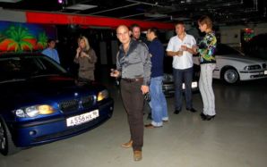 BMW Туса в "Паркинге"
