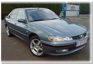 Мой первый рейстайл 406. 2002г