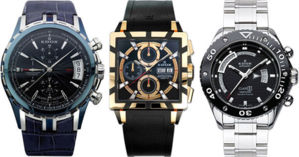 Наручные швейцарские часы Edox