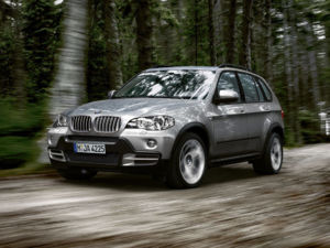 BMW X5 08