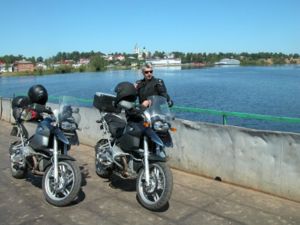 Паром в Мышкине