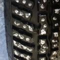 Тренировочный шип на Michelin SNOW-ICE GE