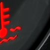 High Temperature Dashboard Light