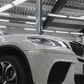 Белоснежная BMW X6 E71