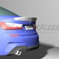 Спойлер на BMW-3 G20