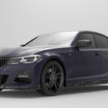 BMW-3 в кованом карбоне)