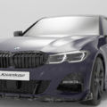 BMW-3 в кованом карбоне)