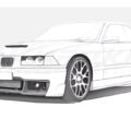 RK BMW-M3 Wolf 20024.