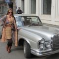 My new ride  - Mercedes SE 280 1968 г.в. )
