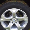 215/60R17. Заднее колесо.